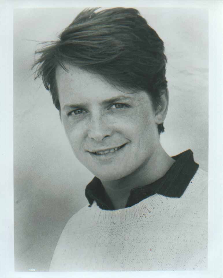 Michael J. Fox headshots for actors