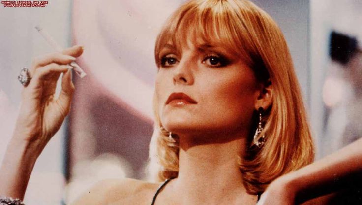 Lighting tips for self-tape auditions, example of Michelle Pfeiffer in Scarface