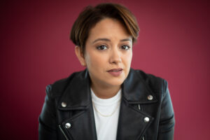 Actor and self-tape coach Athena Colon