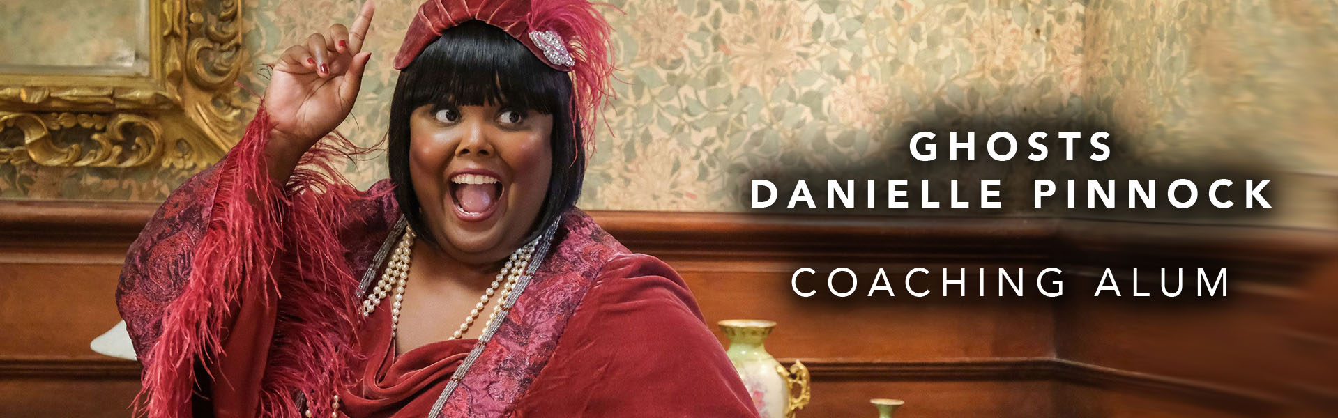 Danielle Pinnock in Ghosts
