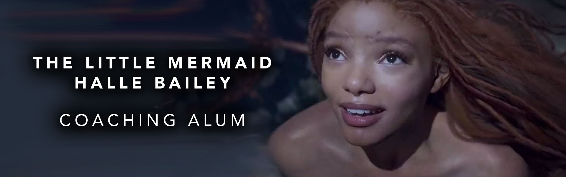 Halle Bailey in The Little Mermaid