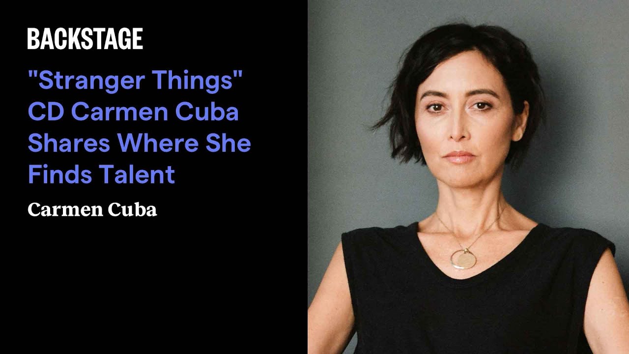 Heidi Marshall, Stranger Things CD Carmen Cuba Shares Where She Finds Talent
