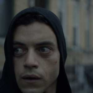 Rami Malek in Mr. Robot