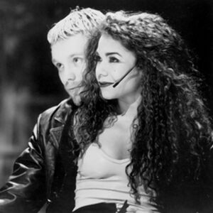 Adam Pascal and Daphne Rubin Vega in Original Broadway Cast of Rent