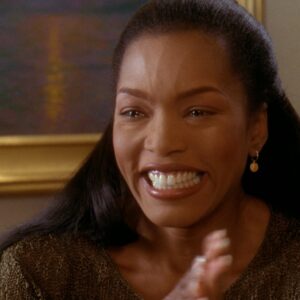 Waiting to Exhale (1995), dir. Forest Whitaker, Angela Bassett, book acting jobs