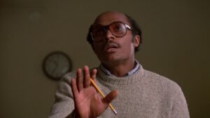 Film still from FAME (1980), actor, filmmaking, artist feedback