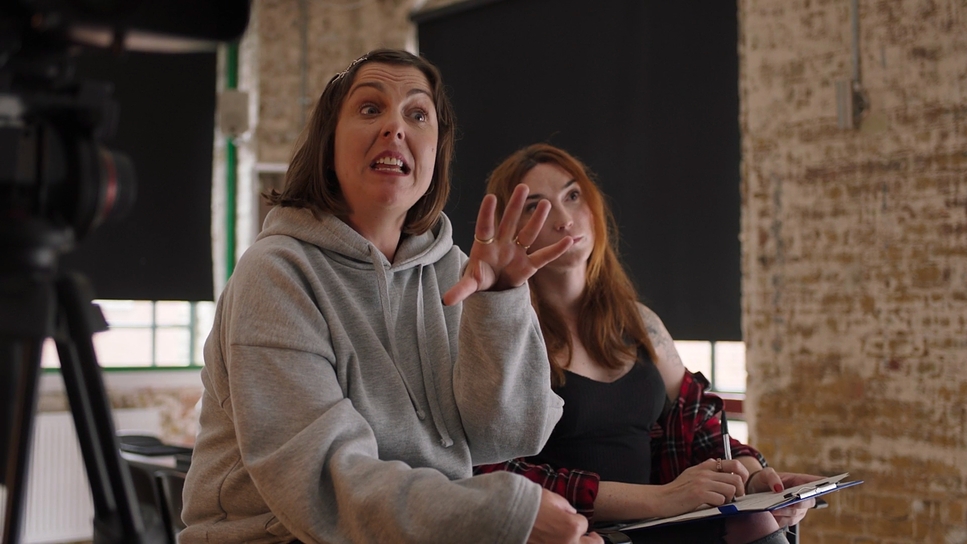 TV still from I MAY DESTROY YOU (2020), actor, filmmaker, artist feedback