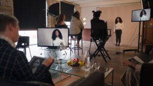 Still from I May Destroy You, TV show, what is casting looking for, audition