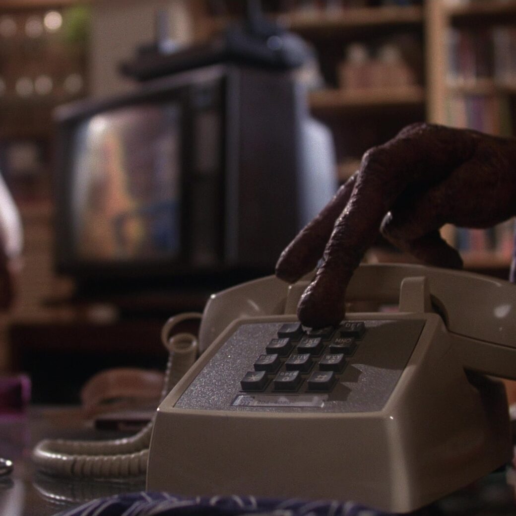 actors scene conflict, E.T. the Extra-Terrestrial (1982), dir. Steven Spielberg