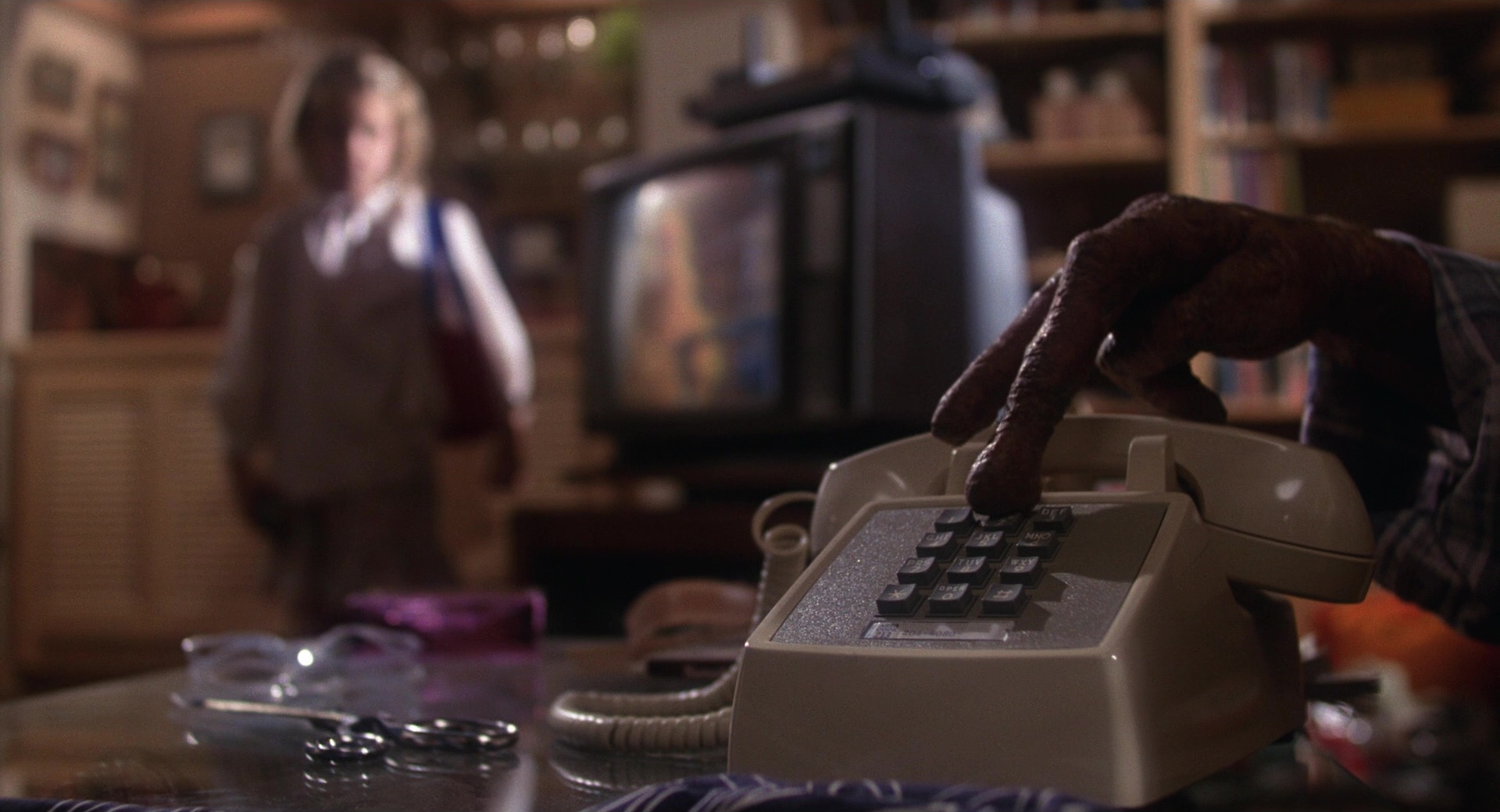 actors scene conflict, E.T. the Extra-Terrestrial (1982), dir. Steven Spielberg