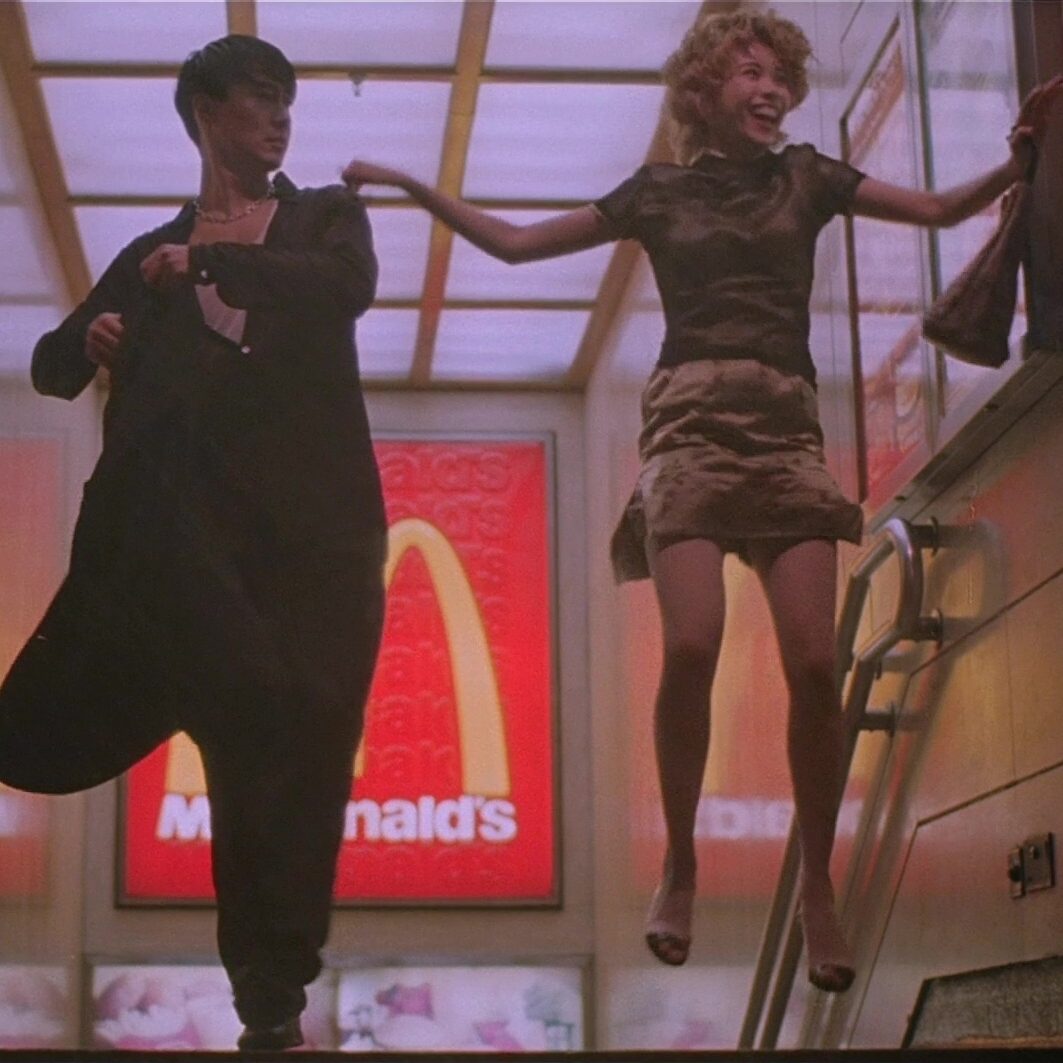 Fallen Angels (1995), dir. Wong Kar-wai, activated body on camera, actors