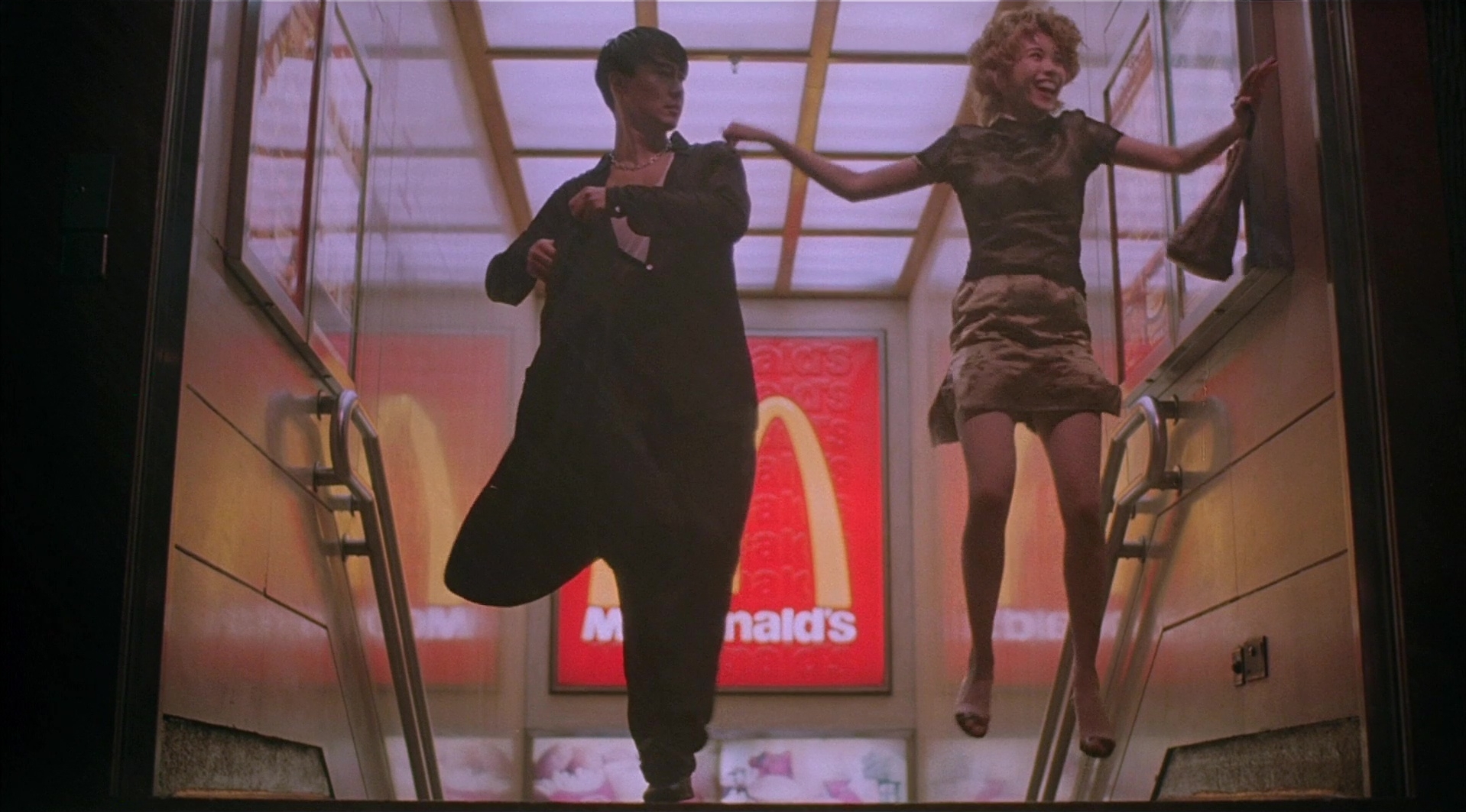 Fallen Angels (1995), dir. Wong Kar-wai, activated body on camera, actors