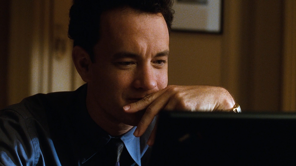 You've Got Mail, Tom Hanks, dir. Nora Ephron